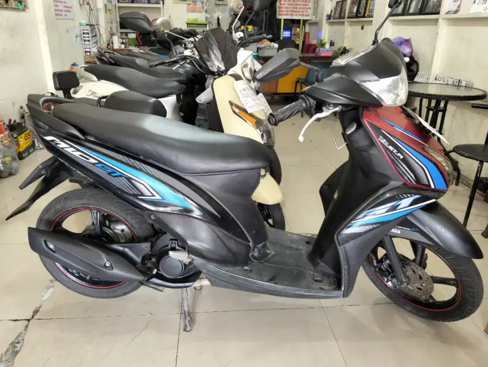 MIO GT 2014 MATIC MODEL BEAT INJEK IRIT MURAH