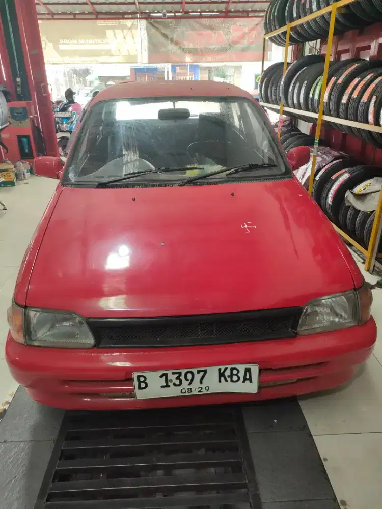 Di Jual Toyota Starlet Tahun 1991 AC PS