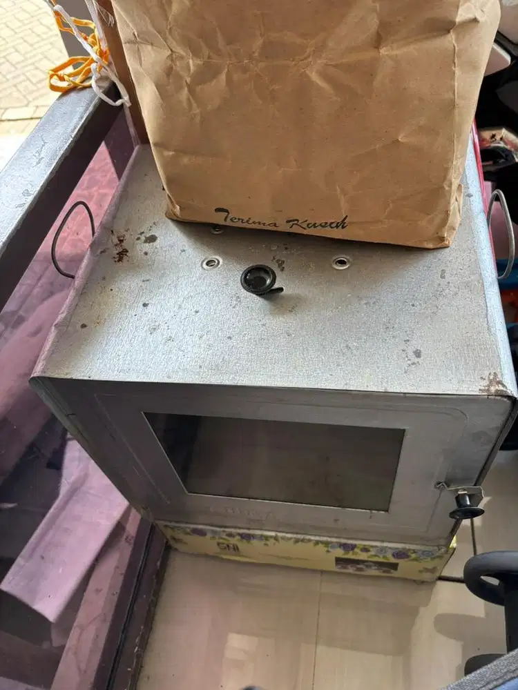 Oven Tangkring 2 Tingkat