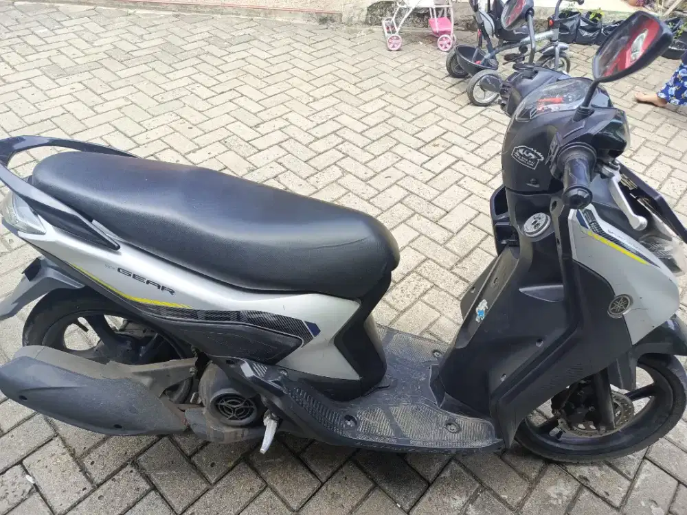 Jual cepat Yamaha gear