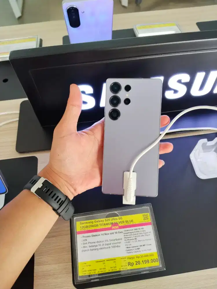 Samsung S25 ultra cicilan mulai dari 1,9jt free 2x