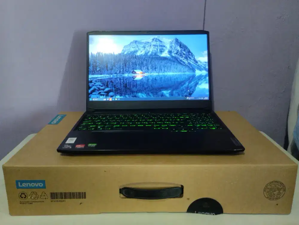 WTS FULLSET Lenovo Ideapad Gaming 3 15ACH6 Ryzen 5 5600H RTX 3050 4GB
