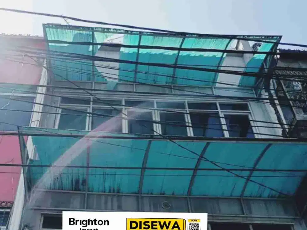 RUKO SEWA DI JALAN LAUTZE, JAKARTA PUSAT