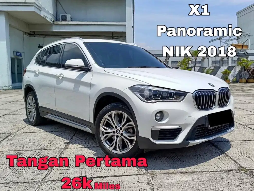 Panoramic / BMW X1 X-1 X 1 F48 xLine 2018