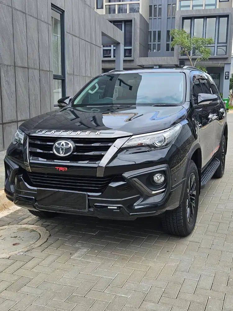 [KondisiTerbaik!!] Toyota Fortuner VRZ 2.4 TRD 2019 Kick sensor