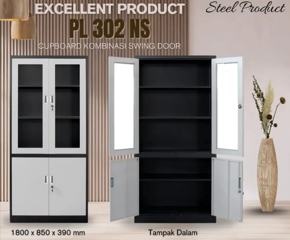 Lemari arsip / lemari kabinet