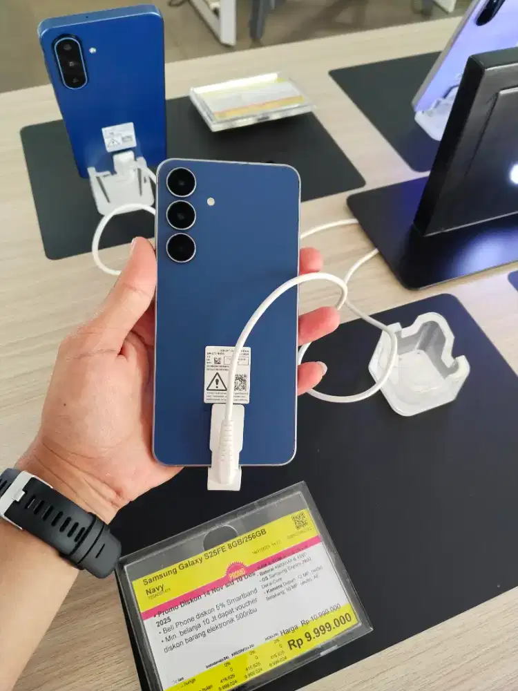 Samsung S25fe cicilan mulai dari 900rb free 2x