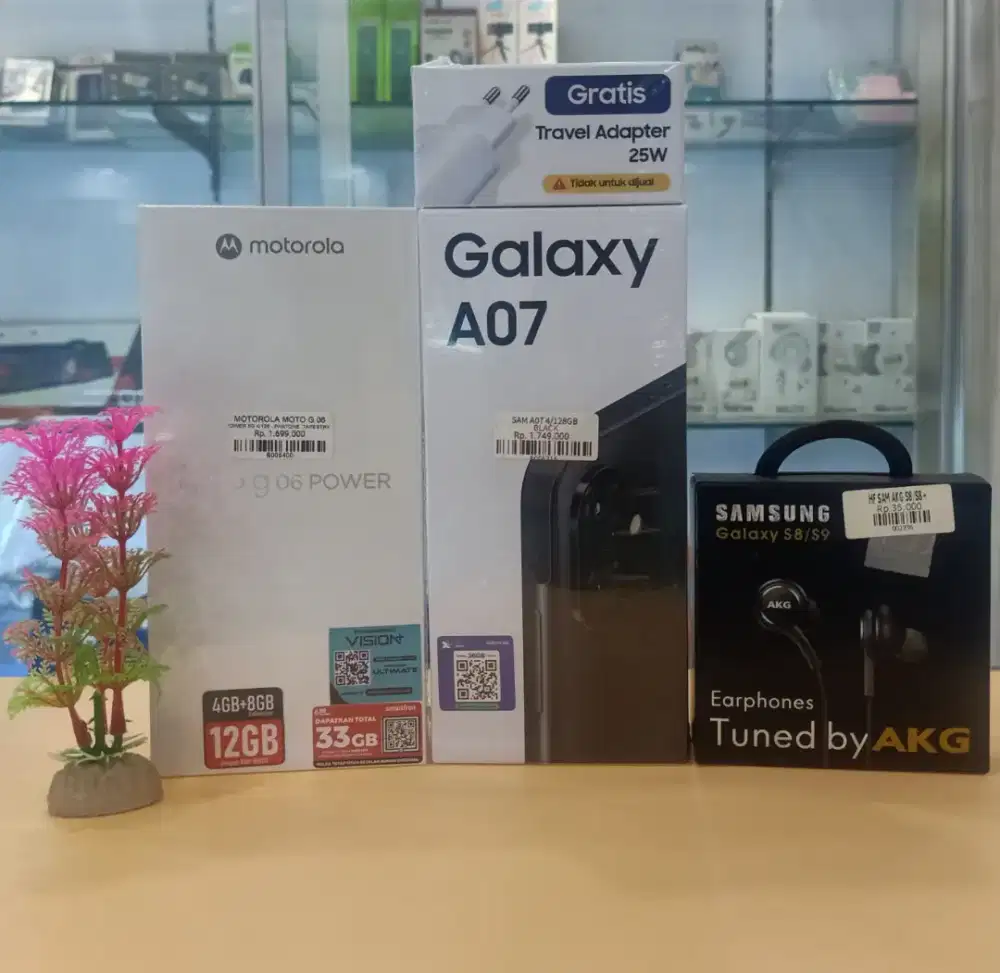 SAMSUNG A07 RAM 4/128GB