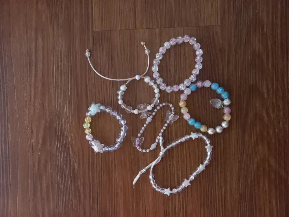 GELANG MANIK-MANIK CUSTOM