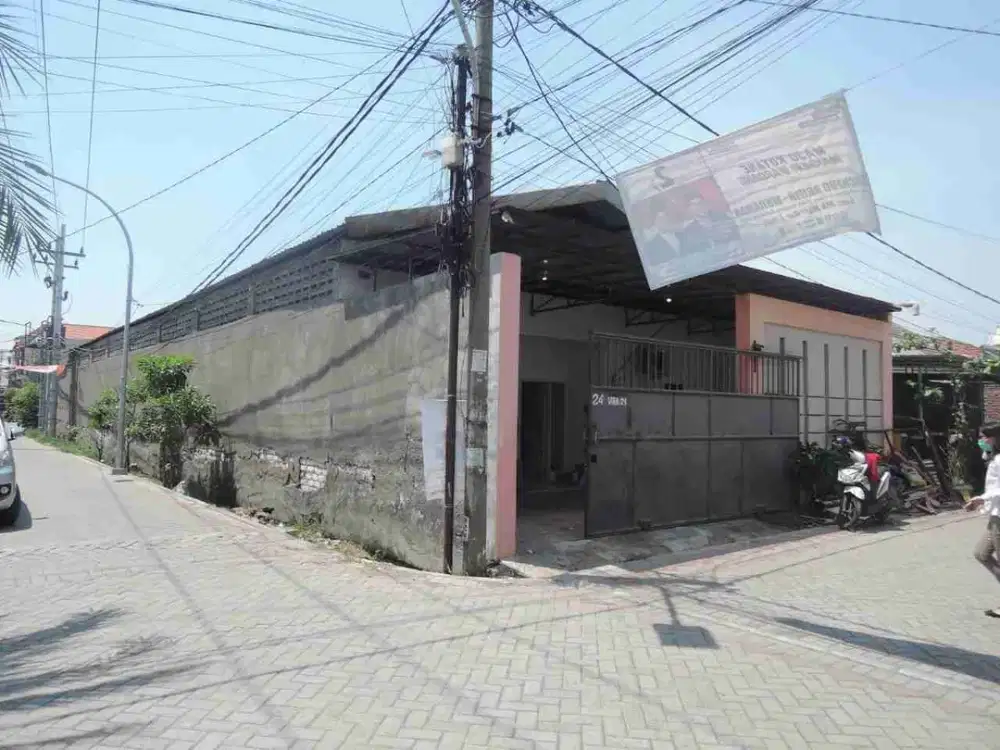 lelang rumah dan kantor di medayu Utara VIII Surabaya timur .harga murah