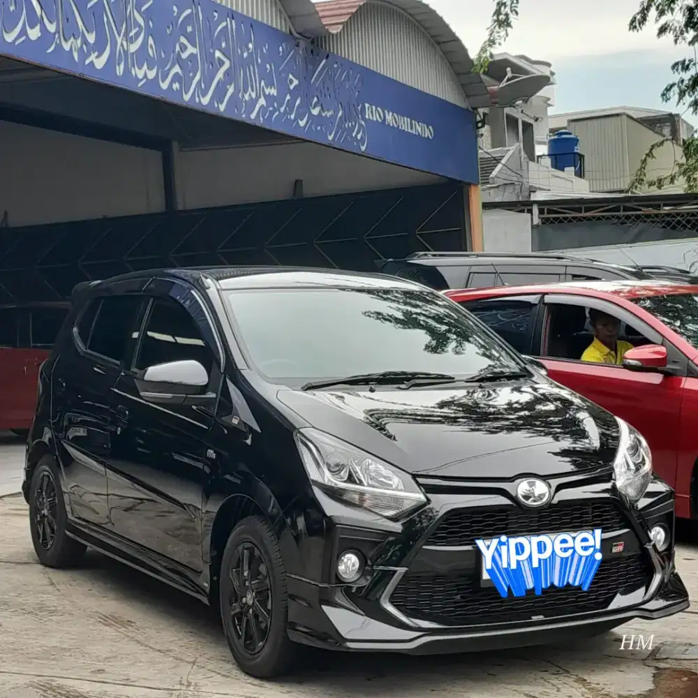 Toyota Agya GR Manual 2022