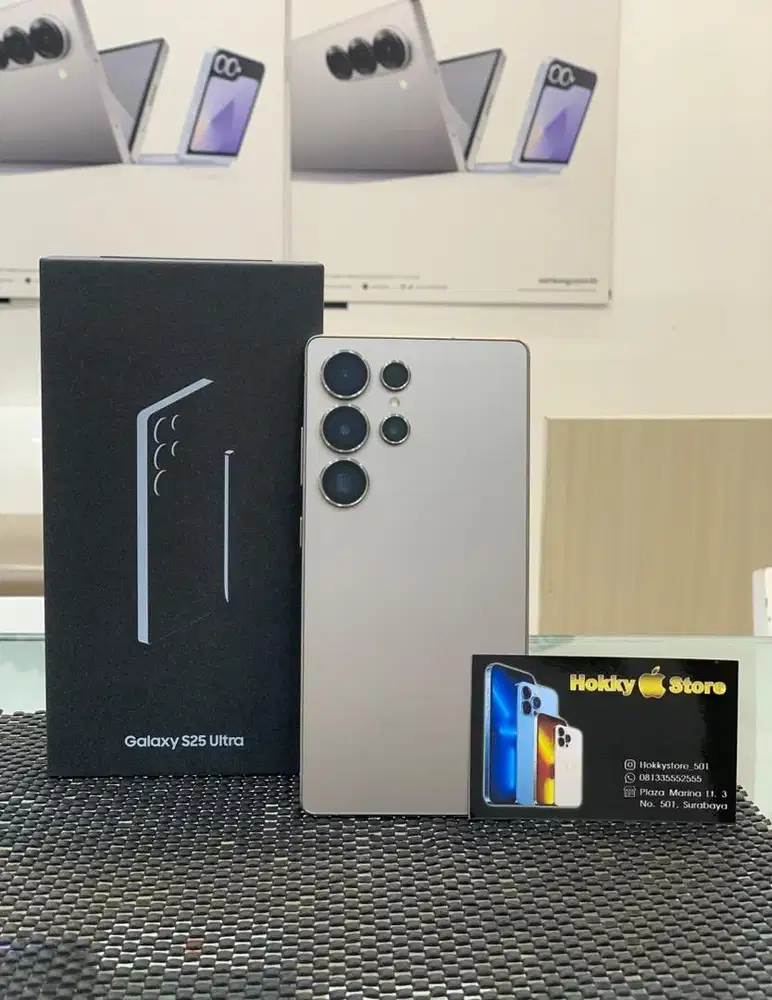 Samsung S25 Ultra ram 12/512gb Titanium gray