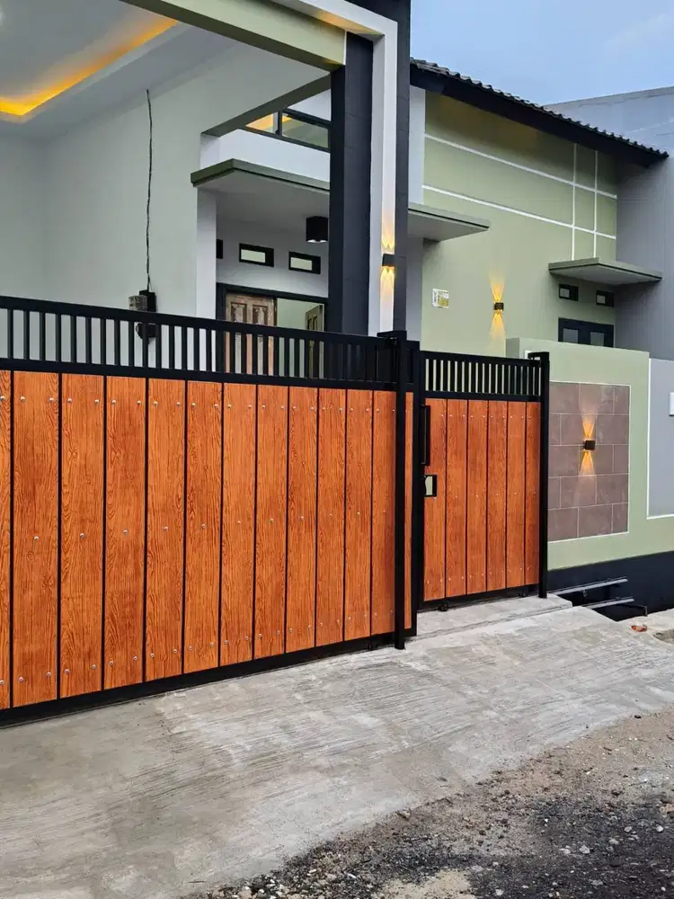 Jual Rumah baru full renov di Pondok ungu permai bekasi (C0912)