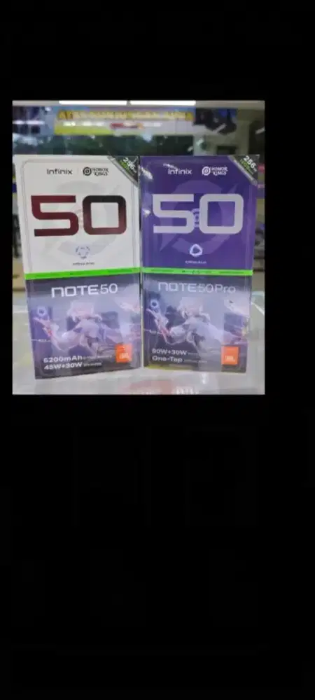 Infinix note 50 ram 8gb 256gb pro wireless charger