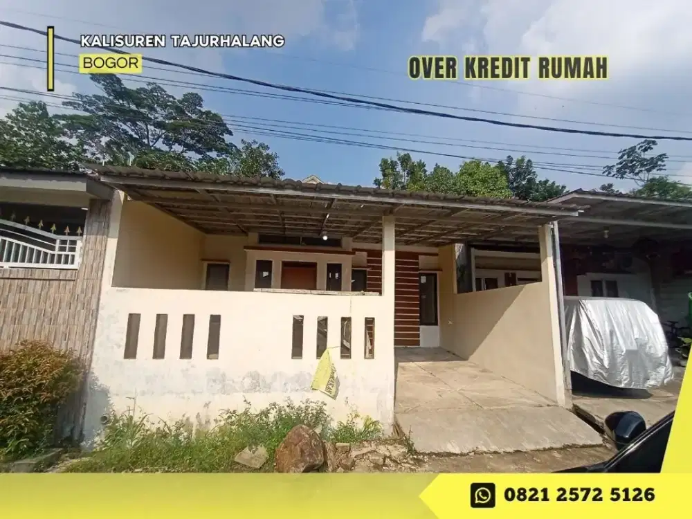 Jual Over Kredit Murah 39JT dkt Tol di Citra Kalisuren Indah Bogor