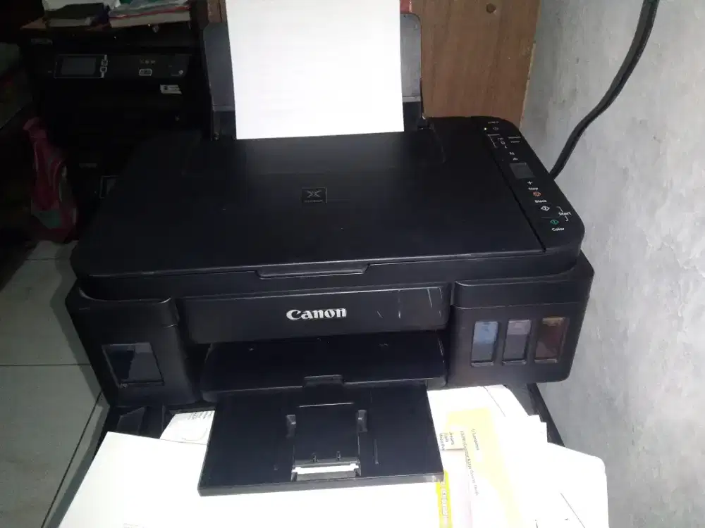 Print scan copy wifi Canon G3010 mulus