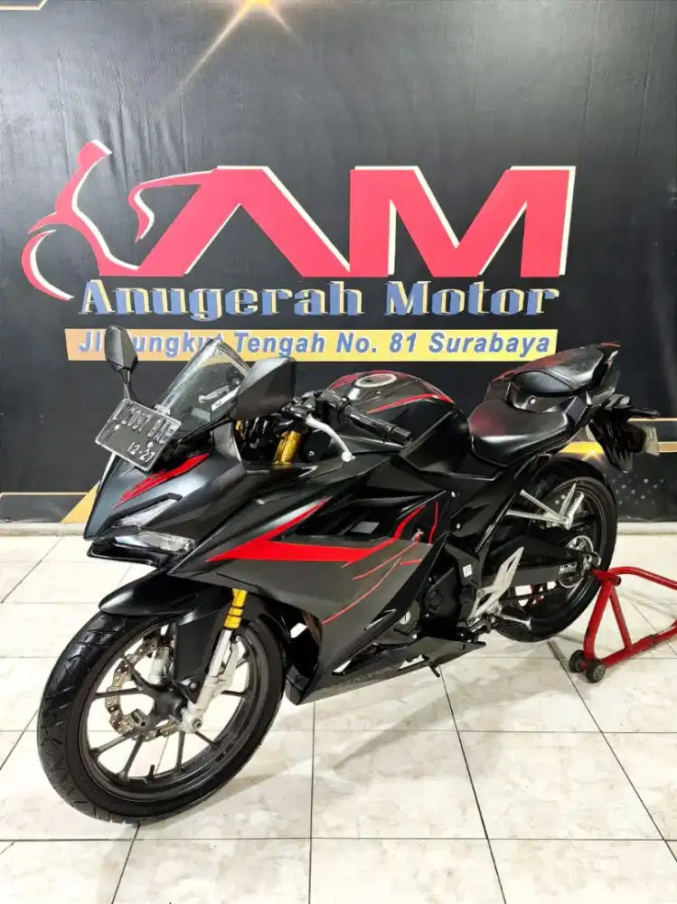 Honda New CBR150R FI TH 2022 USD super siap angkut