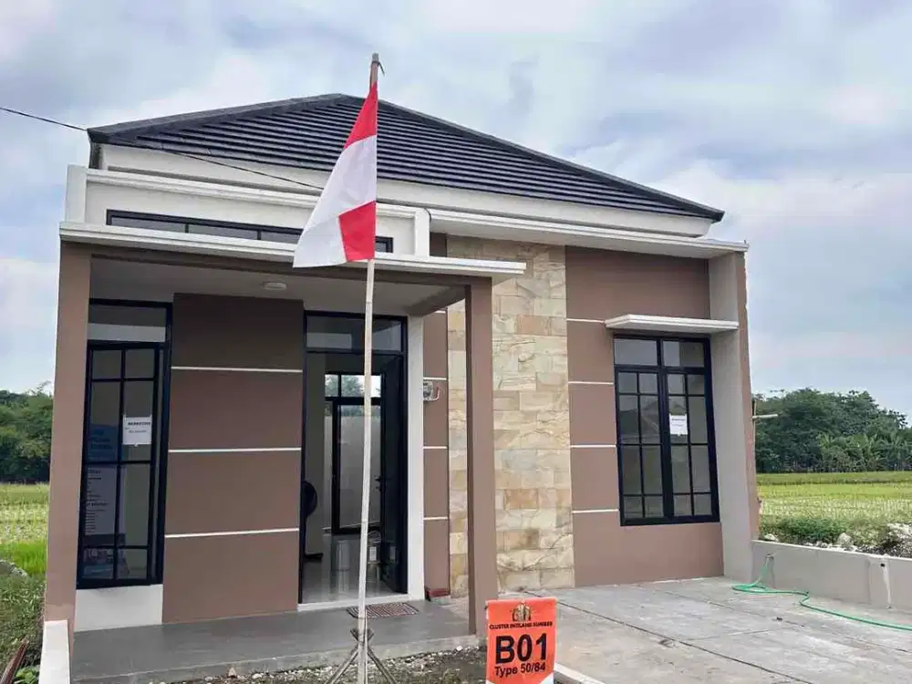 Rumah Cluster Bebas Banjir di Sumber Cirebon