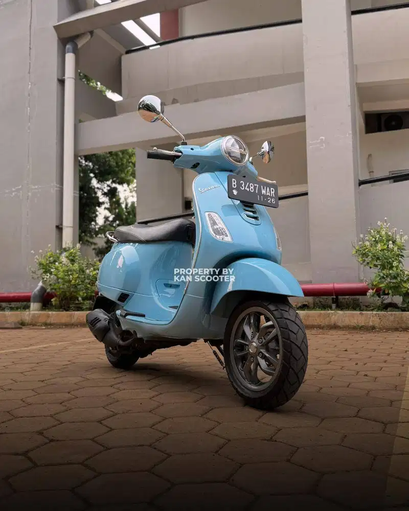 VESPA LX 125 iGET FACELIFT 2021 TERMURAH