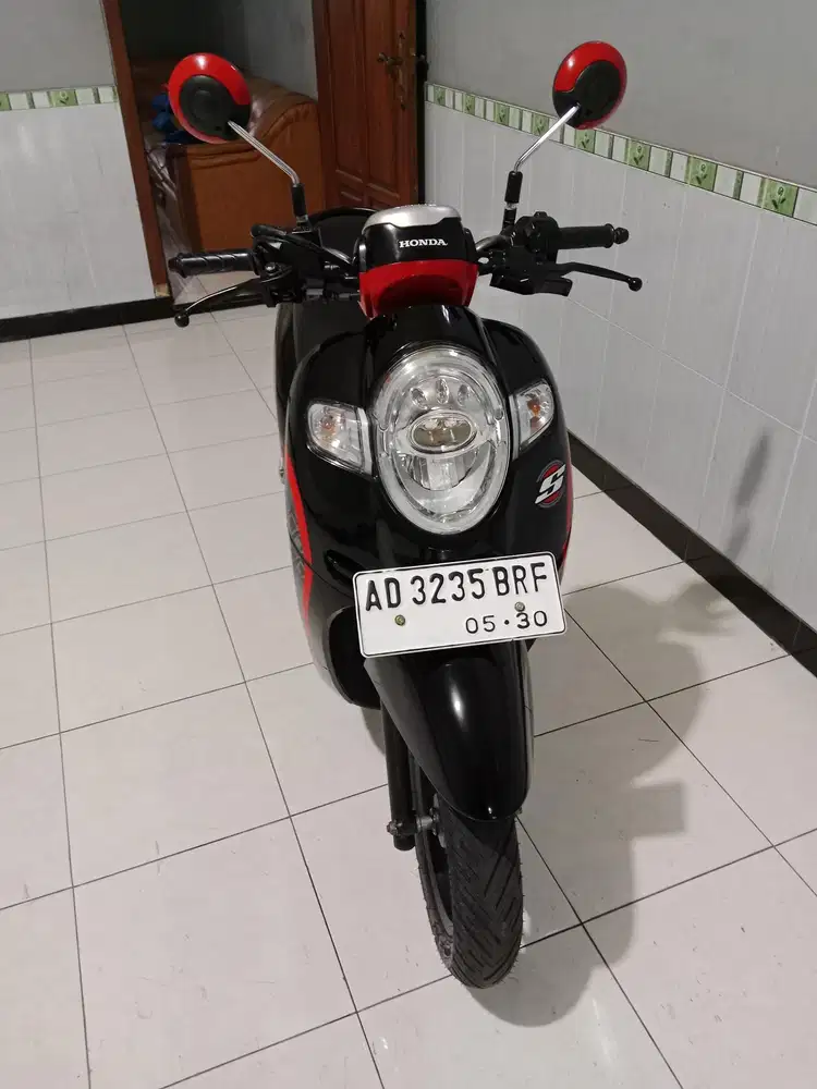 Scoopy fi new 2019