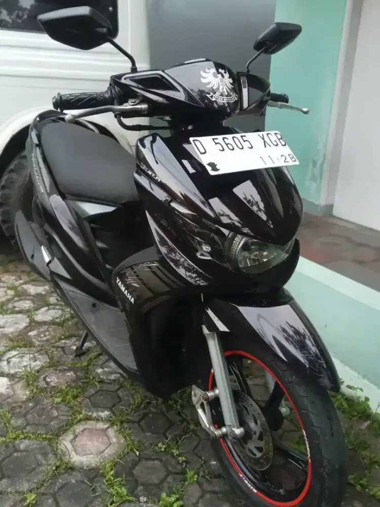 Mio Soul Gt Tahun 2012 Mulus Original
