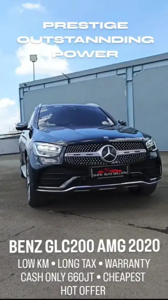 Good deal Termurah! Mercedes GLC200 AMG 2020