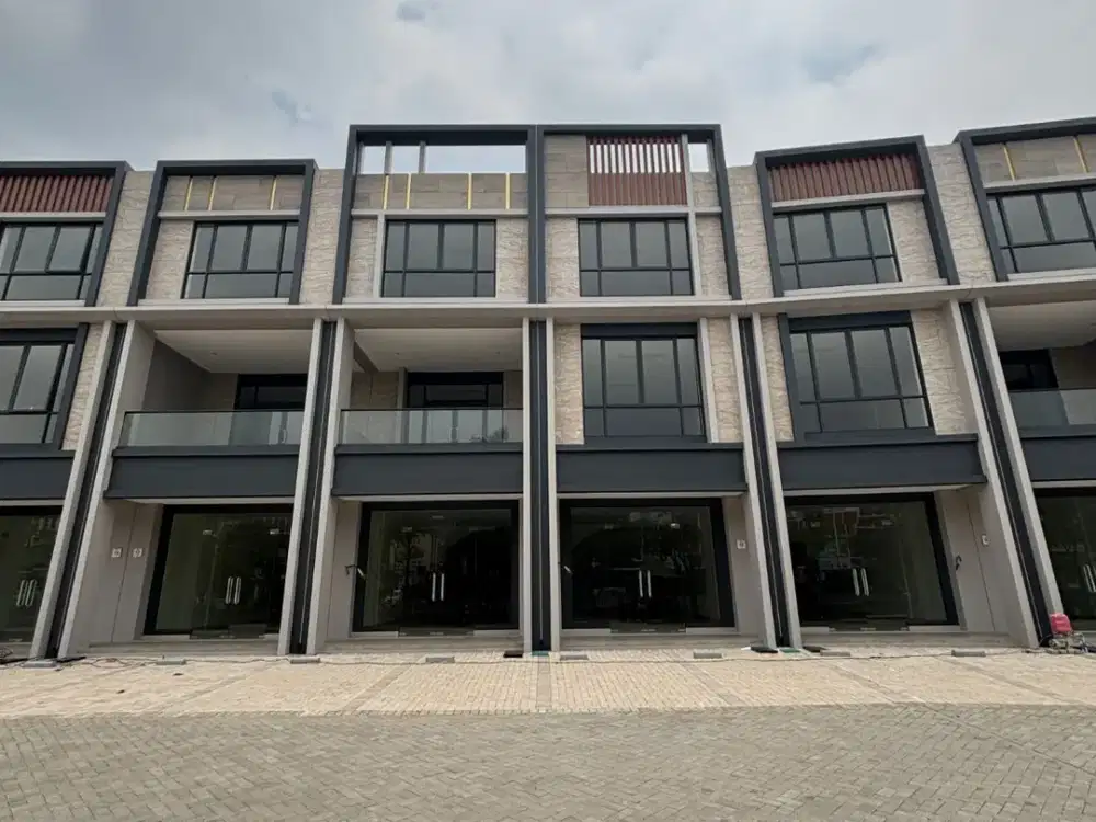 Kawasan Scientia Serpong Size Ideal Traffic Ramai Hadap Jalan Ruko Carson