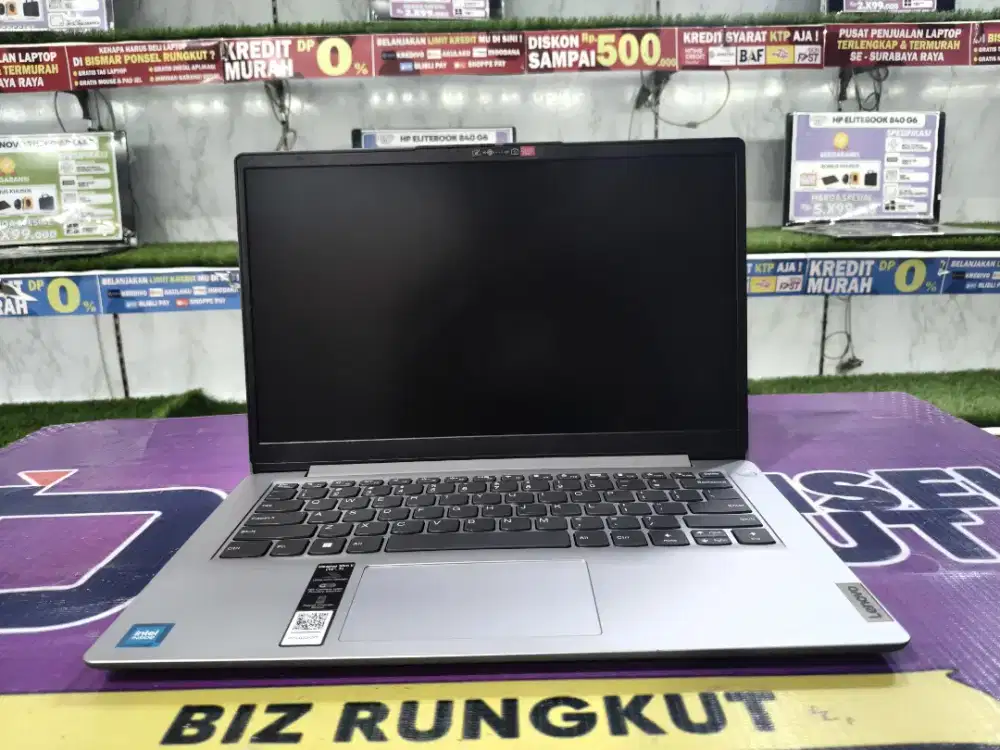 PROMO MURAH LAPTOP BARU LENOVO IP SLIM1 RAM8 SSD512 N4020 | SIAP PAKAI