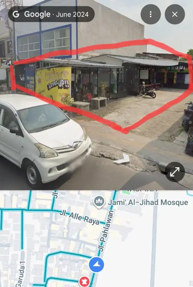 Over alih kedai dan peralatan cafe