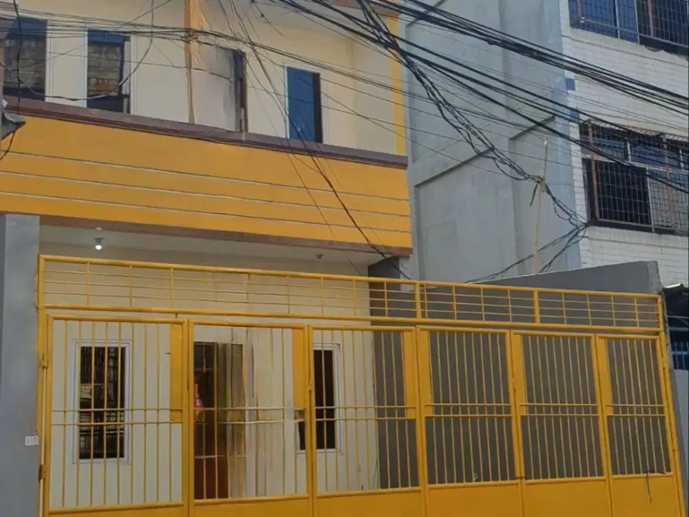 Disewakan Rumah 2 Lantai Strategis di Jembatan Lima, Jakarta Barat – Harga Terbaik!