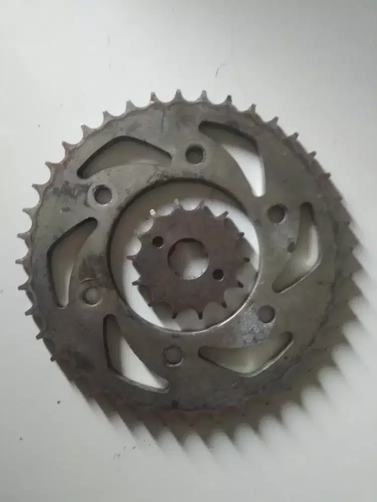 Gear set Yamaha Byson