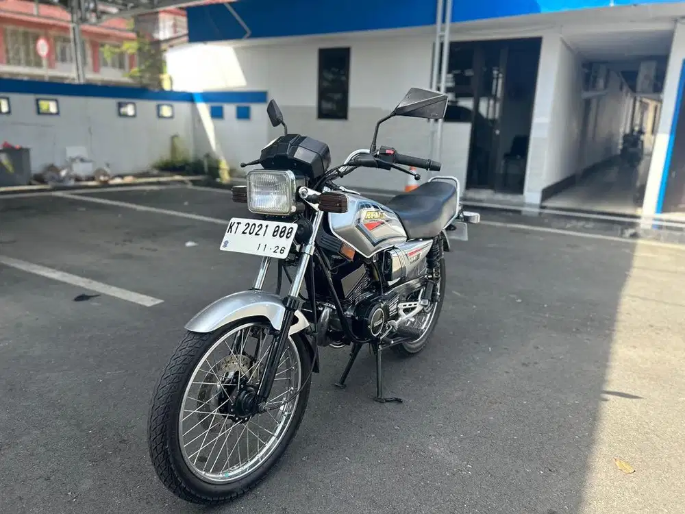 RX KING MASTER 2001 ori Silver