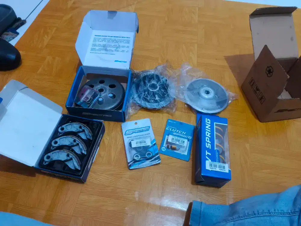 Sparepart cvt yamaha aerox copotan