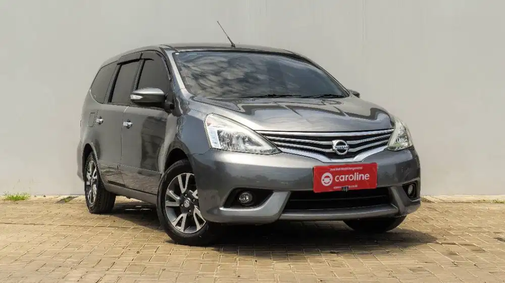 Nissan Grand Livina 1.5 XV AT 2018 Abu-Abu - GARANSI 1THN - Pajak On