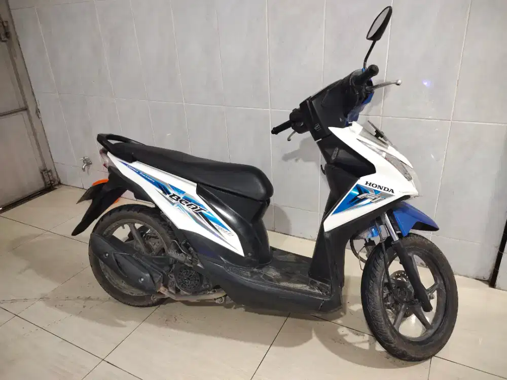 Honda Beat ESP iss stater mulus seperti Baru 2015