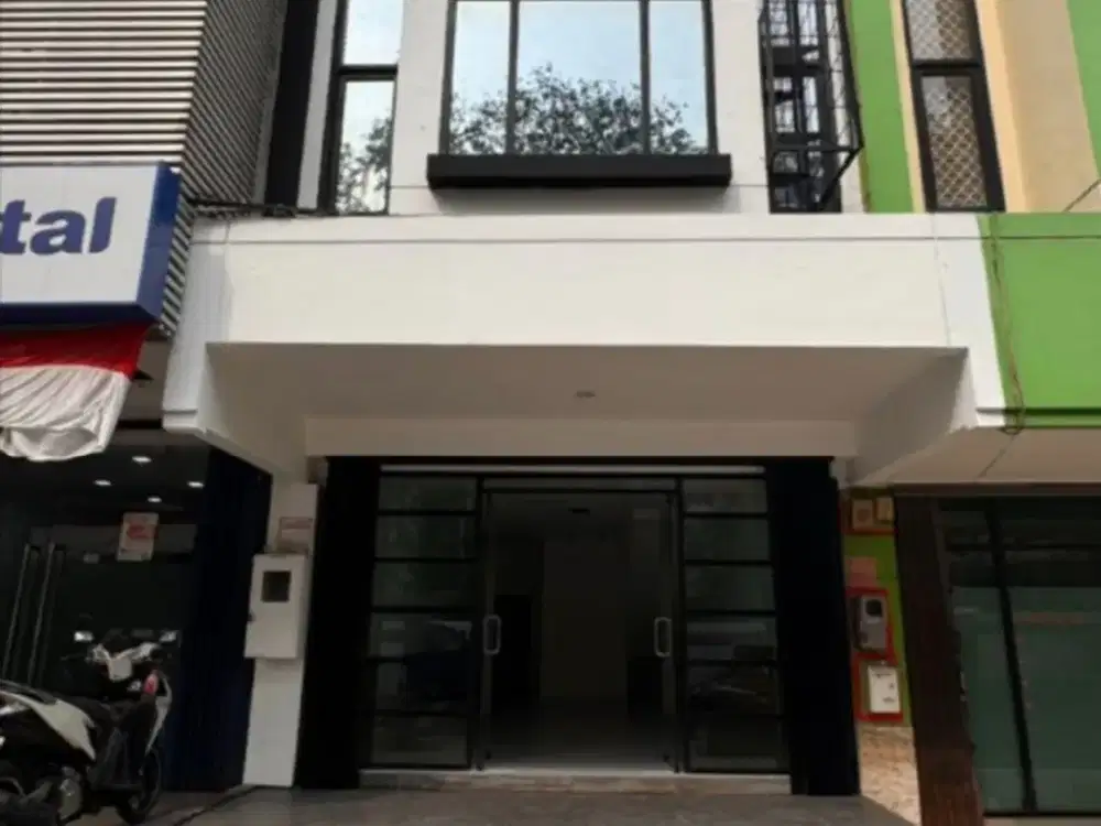 Ruko Mewah Disewakan, Boulevard Utara Raya Blok RA. Kelapa Gading
