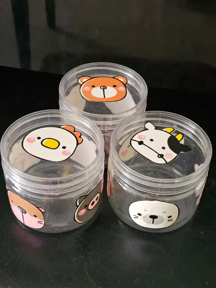 Toples snack kue lucu hampers parcel gift kado