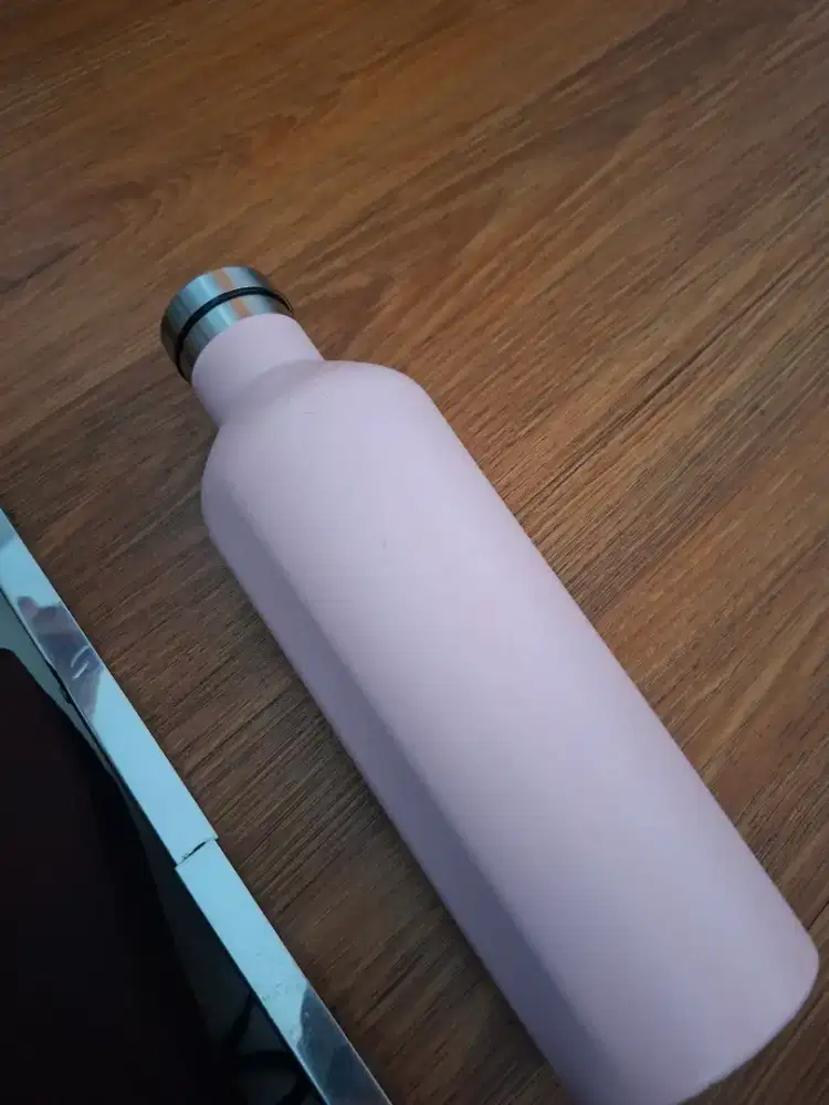 botol pink tahan panas/dingin