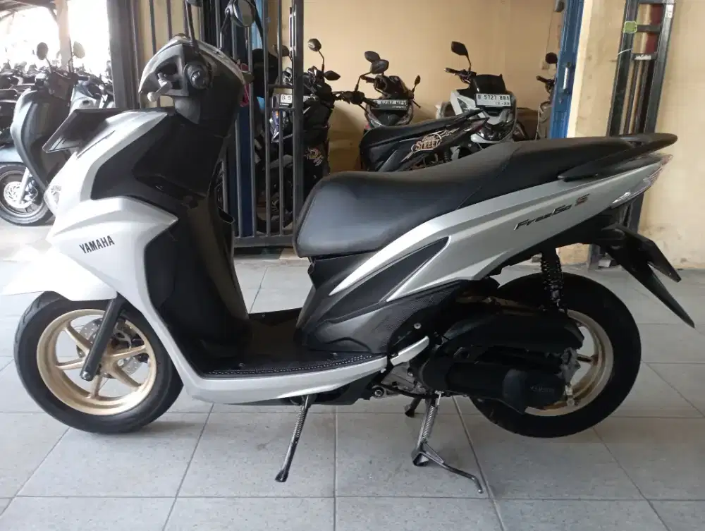 YAMAHA FREEGO S 2023 KEYLESS KONDISI BAGUS