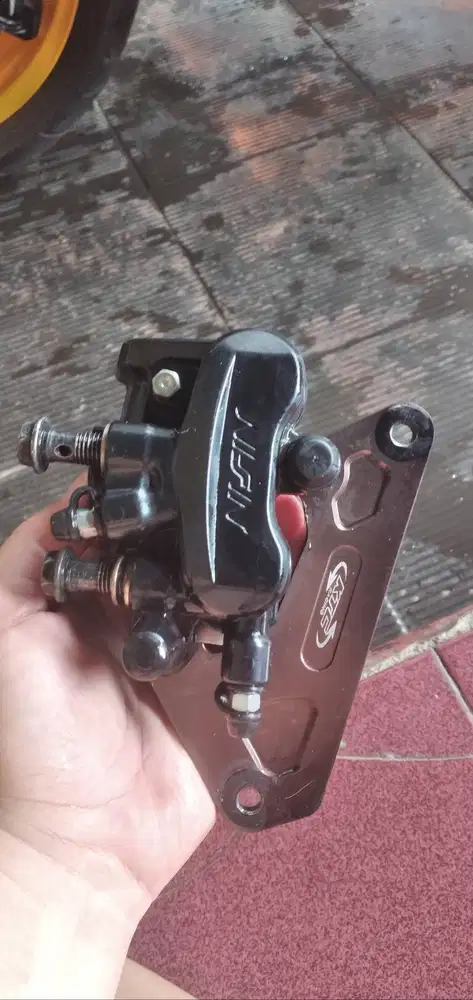 Kaliper nissin pcx 160 original copotan