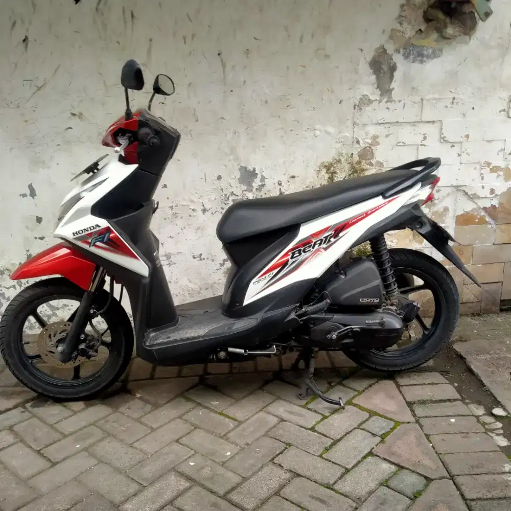 Beat tahun 2015 Idling Stop (iSS)