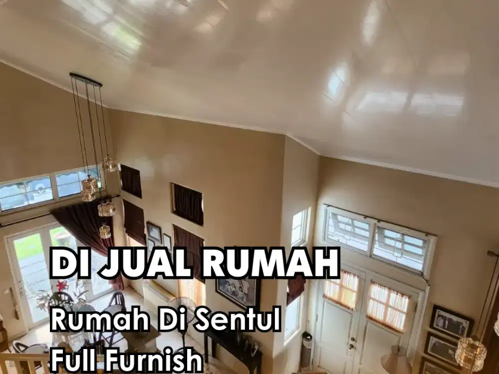 Di Jual !!! Rumah Di Sentul 3 Kamar Tidur Fully Furnish