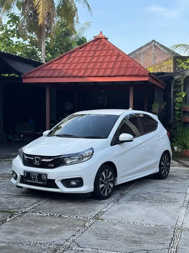 Honda Brio 1.2 RS A/T 2020 istimewa tangan 1