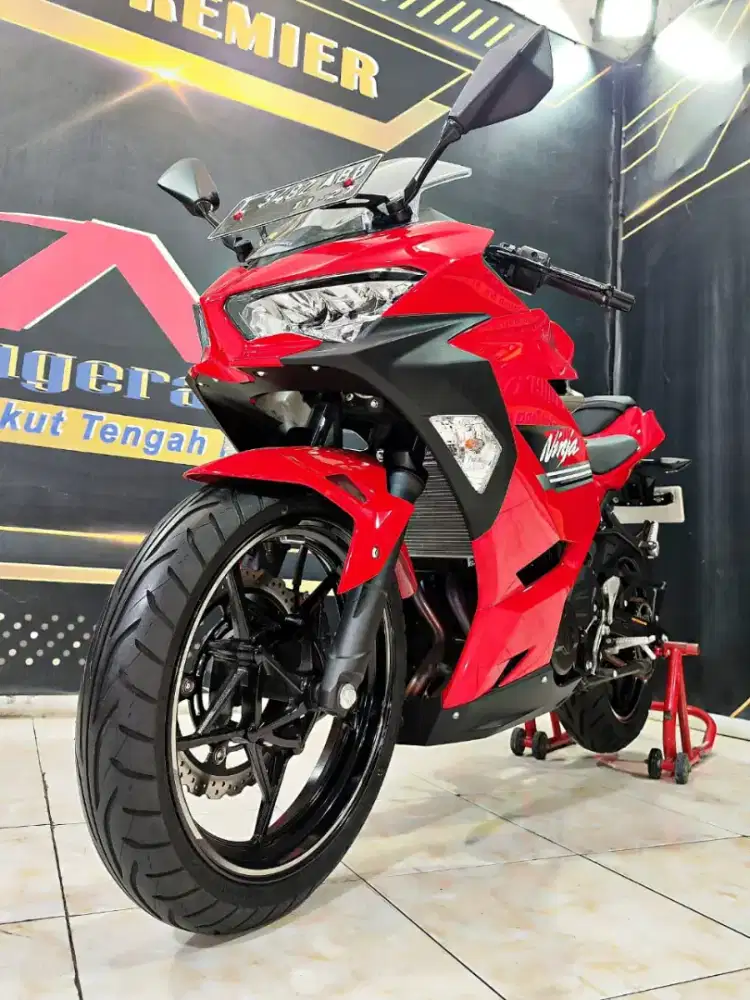 Kawasaki New Ninja 250 FI TH 2022 odo 2rb Gas pol