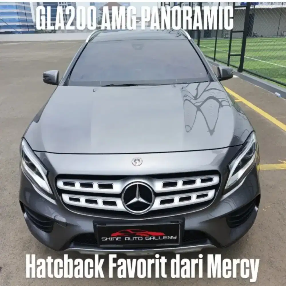 HOT OFFER TERMURAH! MERCEDES GLA200 AMG 2017