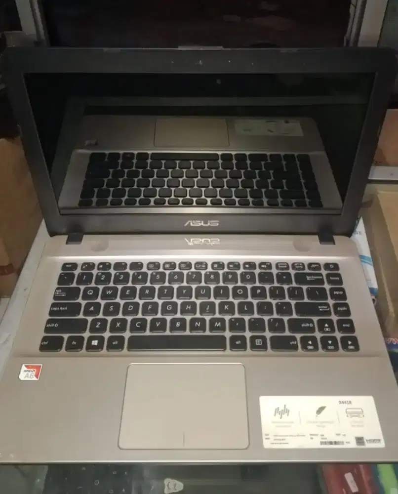 Laptop Multimedia Grafis dan Office Asus Bergaransi