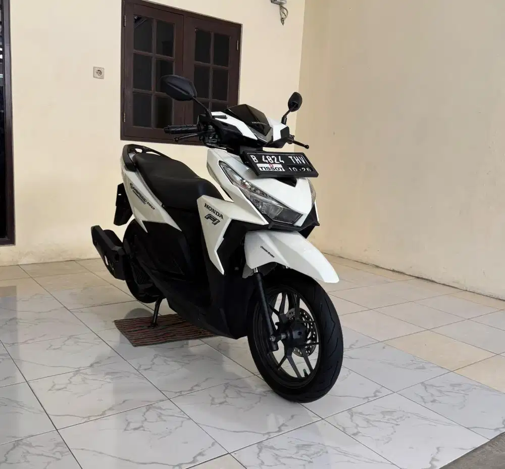 Honda Vario 150 LED CBS ISS MULUSSS Pajak Hidup Panjang