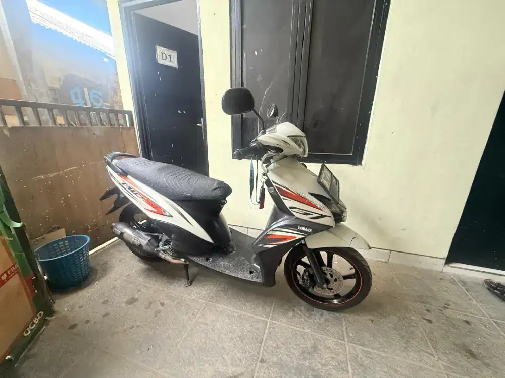 Mio GT 113cc Warna Putih Surat2 Lengkap