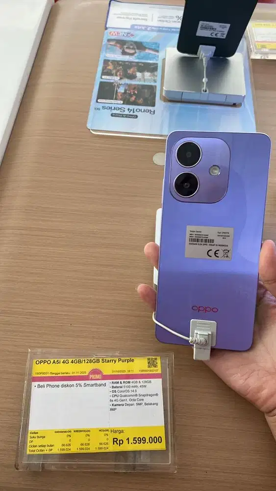 oppo a5 i 4 gb tahan banting