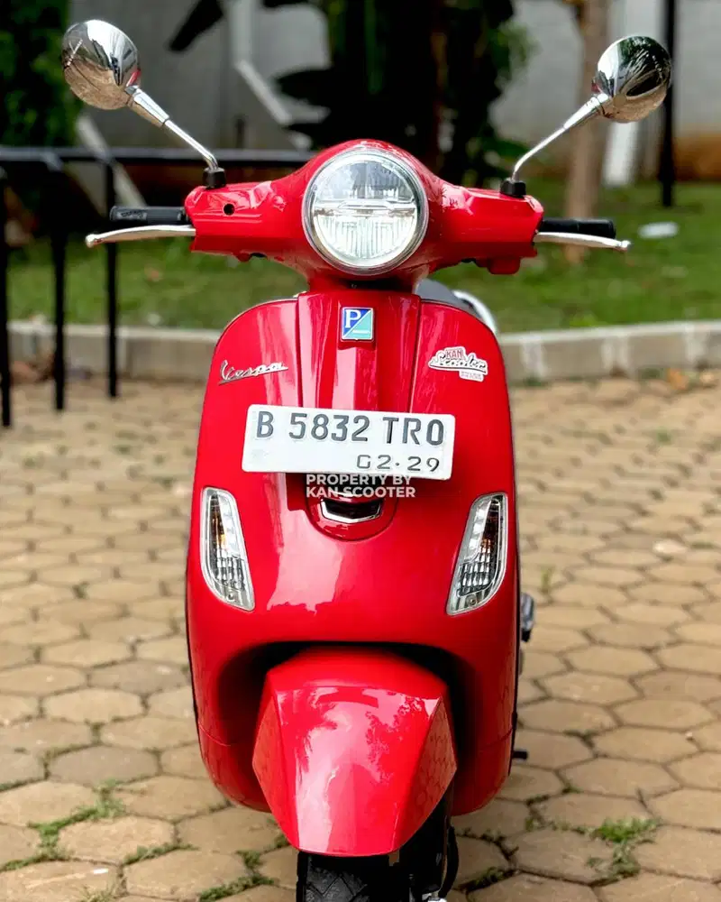 PIAGGIO VESPA LX 125 iGET FACELIFT 2023